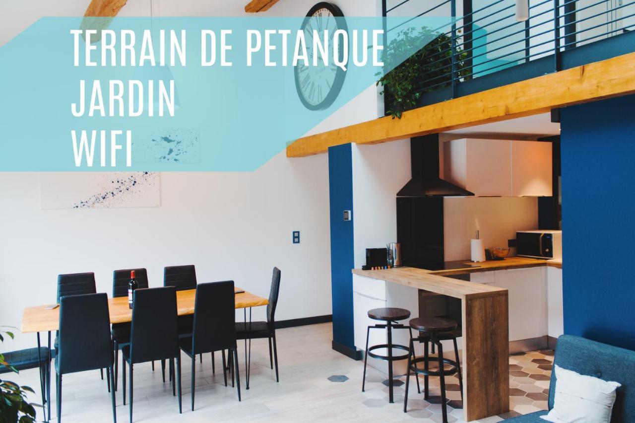 Maison Jardin Petanque, Meett, Airbus, Aeroport, Golf Beauzelle Buitenkant foto