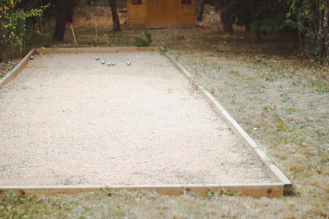 Maison Jardin Petanque, Meett, Airbus, Aeroport, Golf Beauzelle Buitenkant foto