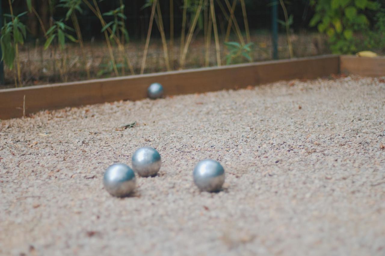 Maison Jardin Petanque, Meett, Airbus, Aeroport, Golf Beauzelle Buitenkant foto
